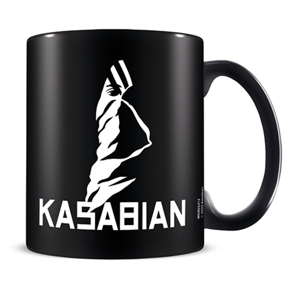 KASABIAN カサビアン - Kasabian / Black / マグカップ - PGS